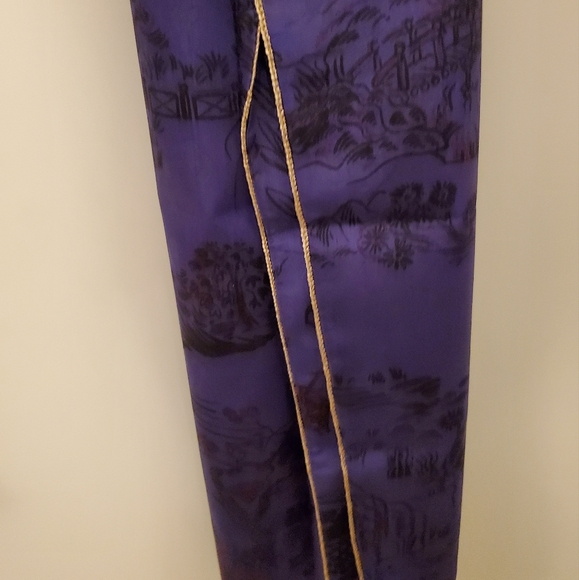 Printed Skirt with Piping Zara - Picture 8 of 13